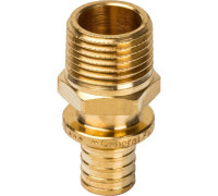 Переходник аксиальный STOUT с наружной резьбой 16x1/2 SFA-0001-001612