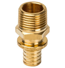 Переходник аксиальный STOUT с наружной резьбой 16x1/2 SFA-0001-001612