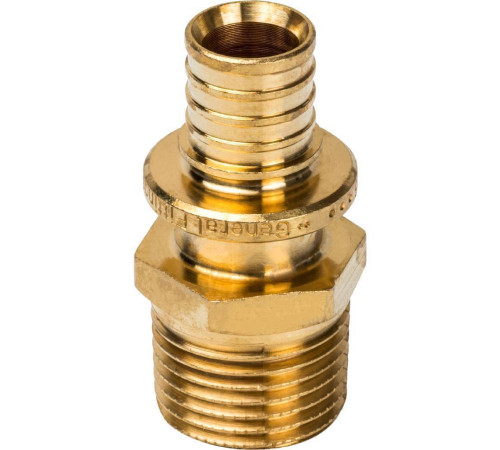 Переходник аксиальный STOUT с наружной резьбой 16x1/2 SFA-0001-001612