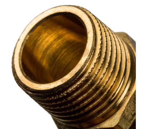 Переходник аксиальный STOUT с наружной резьбой 16x1/2 SFA-0001-001612