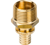 Переходник аксиальный STOUT с наружной резьбой 16x3/4 SFA-0001-001634