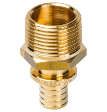 Переходник аксиальный STOUT с наружной резьбой 16x3/4 SFA-0001-001634