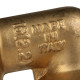 Угольник-переходник STOUT 16x1/2 внутренняя резьба аксиальный SFA-0006-001612