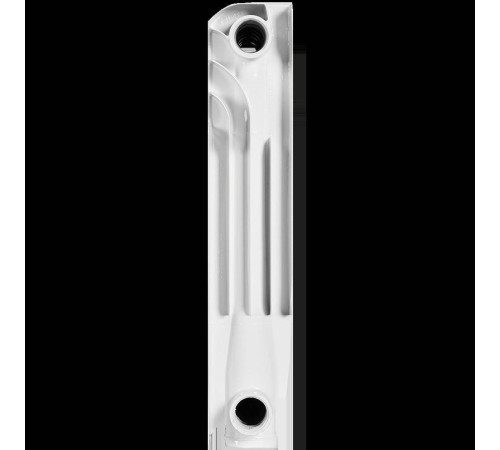 Радиатор алюминиевый ROMMER Profi 350 12 секций боковое подключение RAL-1210-035012 RAL 9016