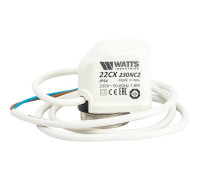 Сервопривод электротермический Watts 22CX нормально закрытый 230 В 10029671