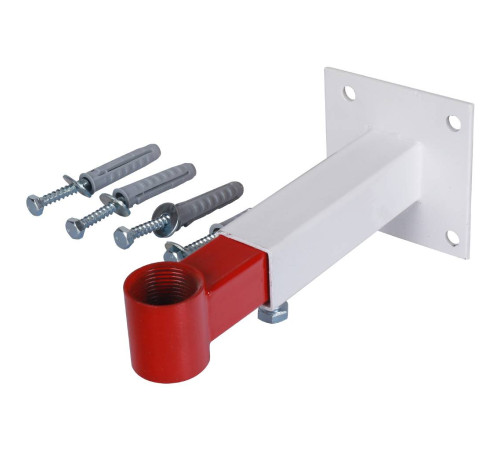 Настенное регулирующее крепление для расширительного бака Askon 3/4 красное 001.22.0474