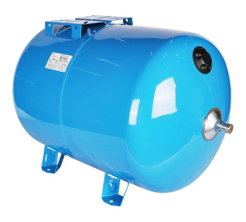 Гидроаккумулятор STOUT STW-0003 100 л горизонтальный синий STW-0003-000100