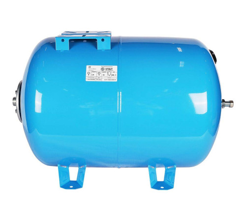 Гидроаккумулятор STOUT STW-0003 100 л горизонтальный синий STW-0003-000100