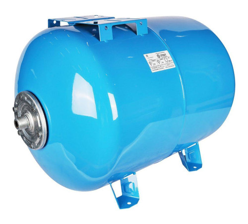 Гидроаккумулятор STOUT STW-0003 100 л горизонтальный синий STW-0003-000100