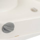 Адаптер для подключения раздельных труб STOUT DN 80/80 совместимый с Baxi SCA-8080-210002
