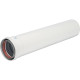 Труба дымоходная STOUT DN80/100 250 мм утепленная SCA-0080-800250