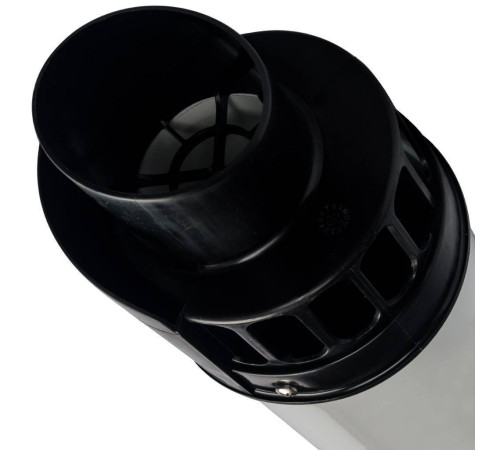 Участок конденсационный STOUT для прохода через стену 854 мм DN60/100 PP-FE SCA-8610-010854