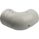 Угол конденсационный STOUT 90° DN60/100 с инспекционным окном PP-FE SCA-8610-010090
