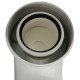 Угол конденсационный STOUT 90° DN60/100 с инспекционным окном PP-FE SCA-8610-010090