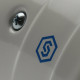 Угол конденсационный STOUT 90° DN60/100 с инспекционным окном PP-FE SCA-8610-010090