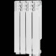 Радиатор алюминиевый ROMMER Optima 500 4 секции боковое подключение RAL 9016 RAL-0210-050004