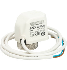 Сервопривод электротермический Watts 22CX230NA2 нормально открытый 230 В 10029674
