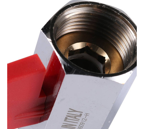Кран шаровой мини STOUT 3/4 ВР/ВР SVB-0021-000020