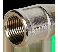 Муфта никелированная STOUT ВВ 1/2 SFT-0006-001212