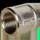 Муфта никелированная STOUT ВВ 1/2 SFT-0006-001212