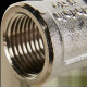 Муфта никелированная STOUT ВВ 1/2 SFT-0006-001212