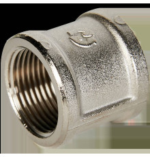 Муфта никелированная STOUT ВВ 3/4 SFT-0006-003434
