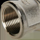 Муфта никелированная STOUT ВВ 3/4 SFT-0006-003434