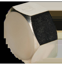 Заглушка STOUT никелированная ВР 3/8 SFT-0027-000038
