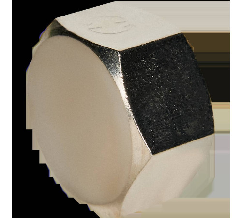 Заглушка STOUT никелированная ВР 3/8 SFT-0027-000038
