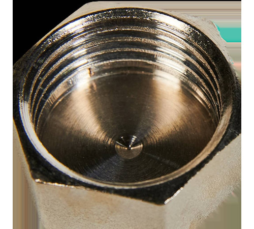 Заглушка STOUT никелированная ВР 1/2 SFT-0027-000012