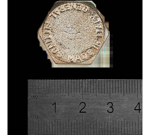 Заглушка STOUT никелированная ВР 1/2 SFT-0027-000012