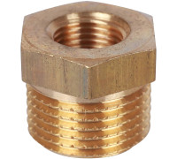 Футорка латунная STOUT 3/8x1/8 SFT-0028-003818