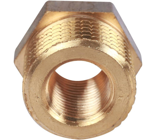 Футорка латунная STOUT 3/8x1/8 SFT-0028-003818