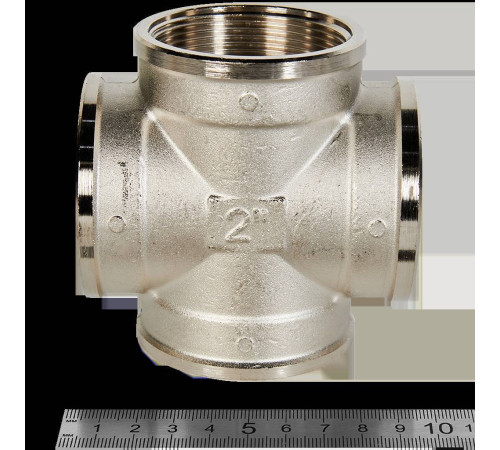 Крестовина STOUT ВВ никелированная 2 SFT-0031-000002