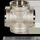 Крестовина STOUT ВВ никелированная 2 SFT-0031-000002