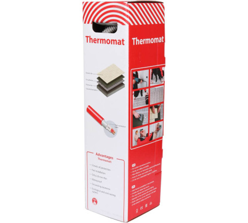 Нагревательный мат Thermo Thermomat TVK-130 2 м² комплект без регулятора TVK-130-2