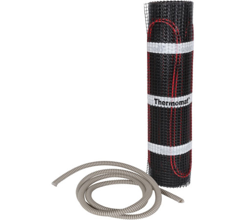 Нагревательный мат Thermo Thermomat TVK-130 3 м² комплект без регулятора TVK-130-3