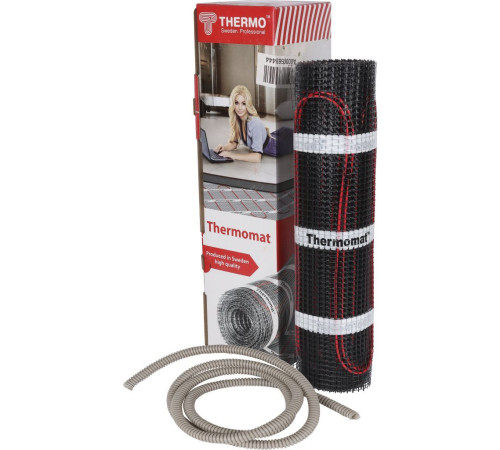 Нагревательный мат Thermo Thermomat TVK-130 3 м² комплект без регулятора TVK-130-3