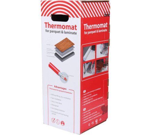 Нагревательный мат Thermo Thermomat TVK-130 LP 7 м² TVK-LP-7