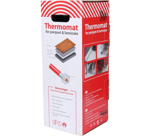 Нагревательный мат Thermo Thermomat TVK-130 LP 10 м² TVK-LP-10
