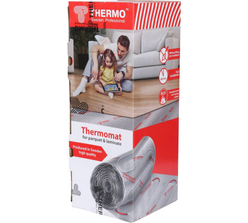 Нагревательный мат Thermo Thermomat TVK-130 LP 10 м² TVK-LP-10