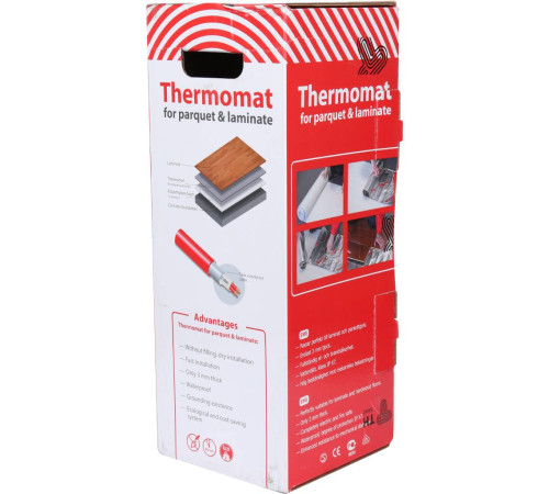 Нагревательный мат Thermo Thermomat TVK-130 LP 12 м² TVK-LP-12