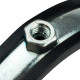 Хомут для труб с гайкой STOUT 4 107-116 мм SAC-0020-000004