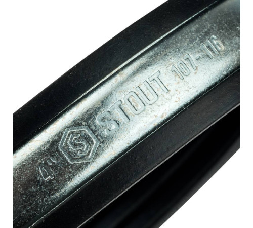 Хомут для труб с гайкой STOUT 4 107-116 мм SAC-0020-000004