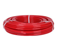 Труба из сшитого полиэтилена STOUT PEX-a/EVOH 20х2.0 мм красная SPX-0002-242020