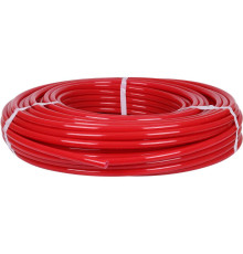 Труба из сшитого полиэтилена STOUT PEX-a/EVOH 20х2.0 мм красная SPX-0002-242020