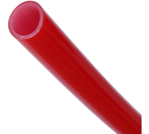 Труба из сшитого полиэтилена STOUT PEX-a/EVOH 20х2.0 мм красная SPX-0002-242020