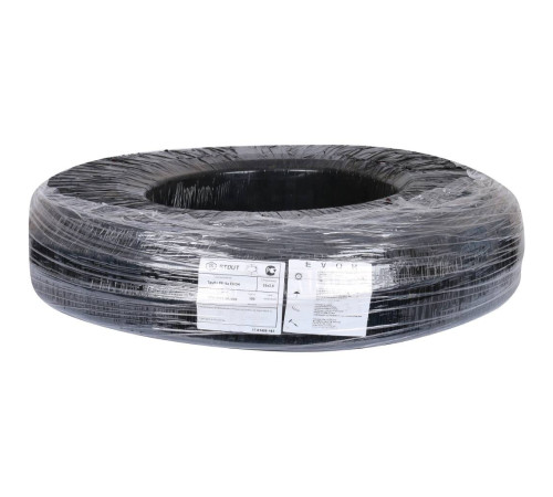 Труба из сшитого полиэтилена STOUT PEX-a/EVOH 20х2.0 мм красная SPX-0002-242020