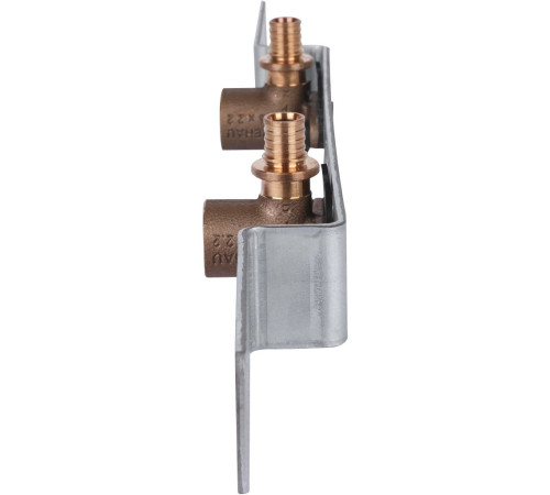 Монтажный блок Rehau RAUTITAN O 75/150 короткий RX+ 14563891001