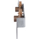 Монтажный блок Rehau RAUTITAN O 75/150 короткий RX+ 14563891001